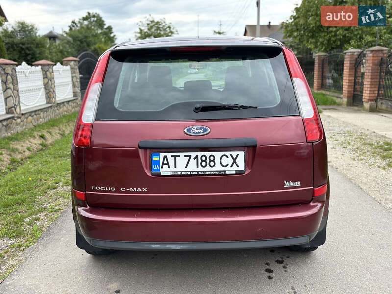 Минивэн Ford C-Max 2004 в Ивано-Франковске фото 5 Минивэн Ford C-Max 2004 в Ивано-Франковске