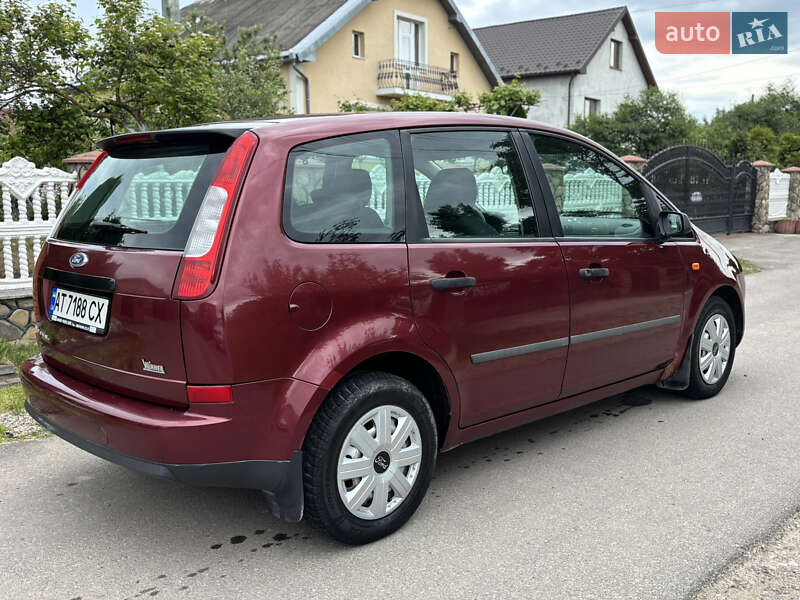 Минивэн Ford C-Max 2004 в Ивано-Франковске фото 4 Минивэн Ford C-Max 2004 в Ивано-Франковске