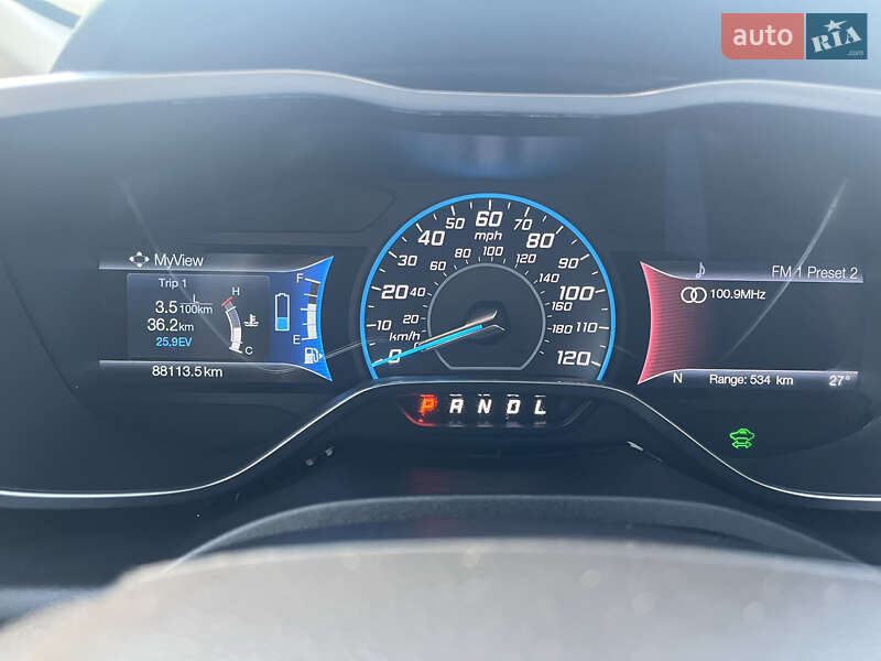 Минивэн Ford C-Max 2017 в Первомайске