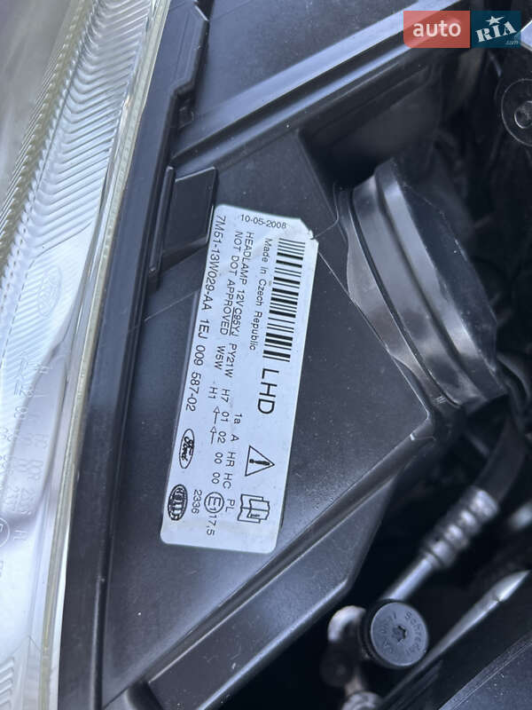 Минивэн Ford C-Max 2009 в Полтаве