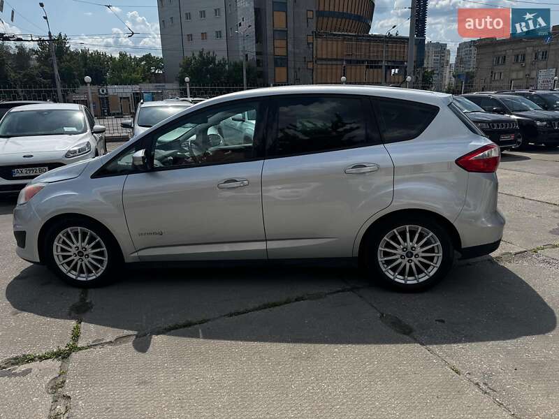 Минивэн Ford C-Max 2012 в 