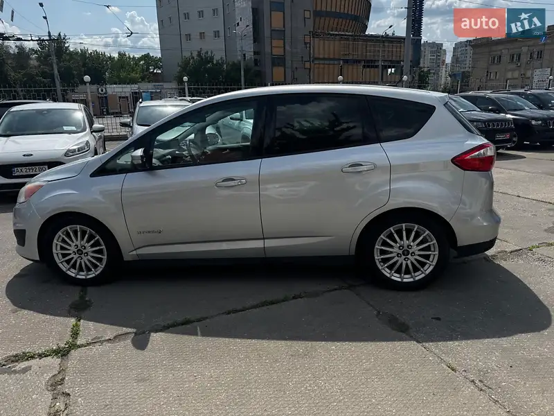 Минивэн Ford C-Max 2012 в 