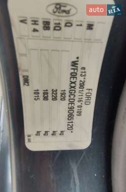 Минивэн Ford C-Max 2009 в Шпитьках