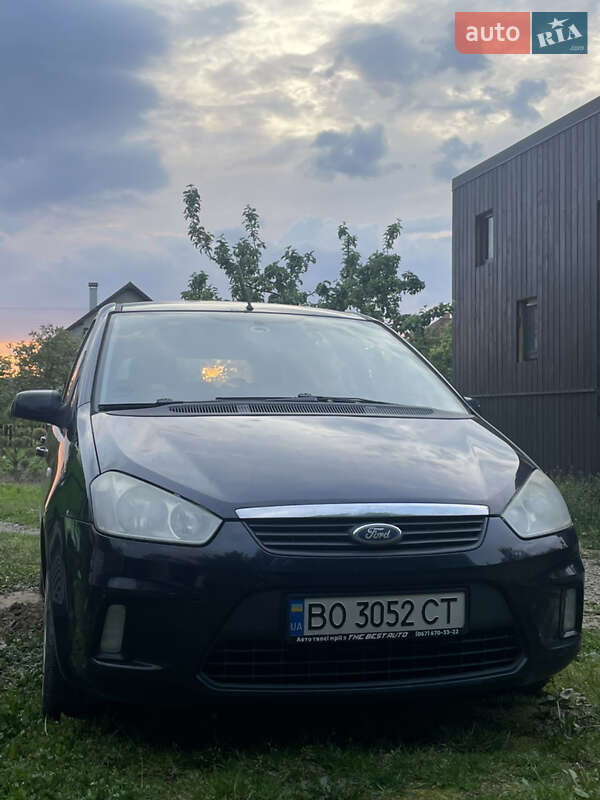 Минивэн Ford C-Max 2008 в Богородчанах фото 12 Минивэн Ford C-Max 2008 в Богородчанах