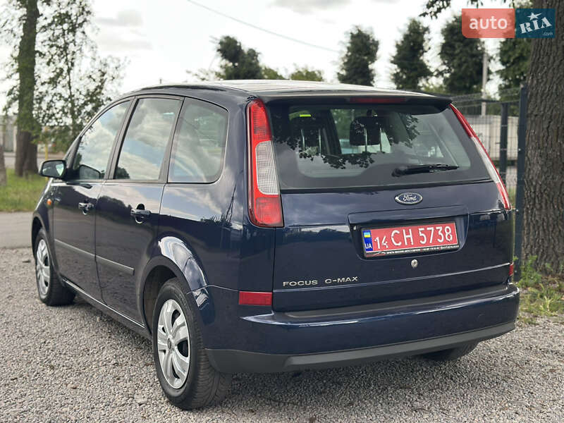 Минивэн Ford C-Max 2003 в Виннице