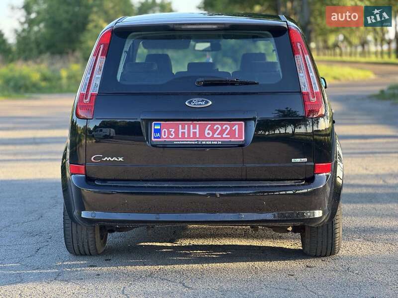 Минивэн Ford C-Max 2007 в Каменском фото 6 Минивэн Ford C-Max 2007 в Каменском