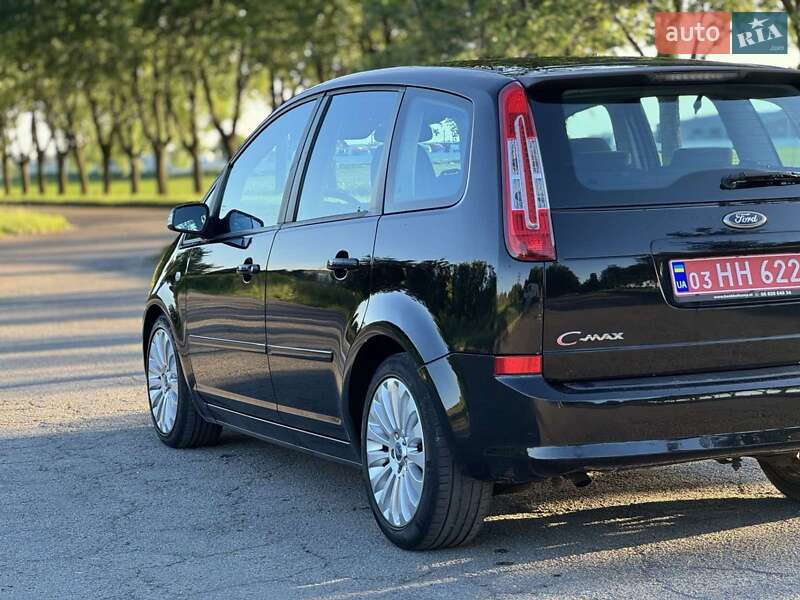 Минивэн Ford C-Max 2007 в Каменском фото 3 Минивэн Ford C-Max 2007 в Каменском