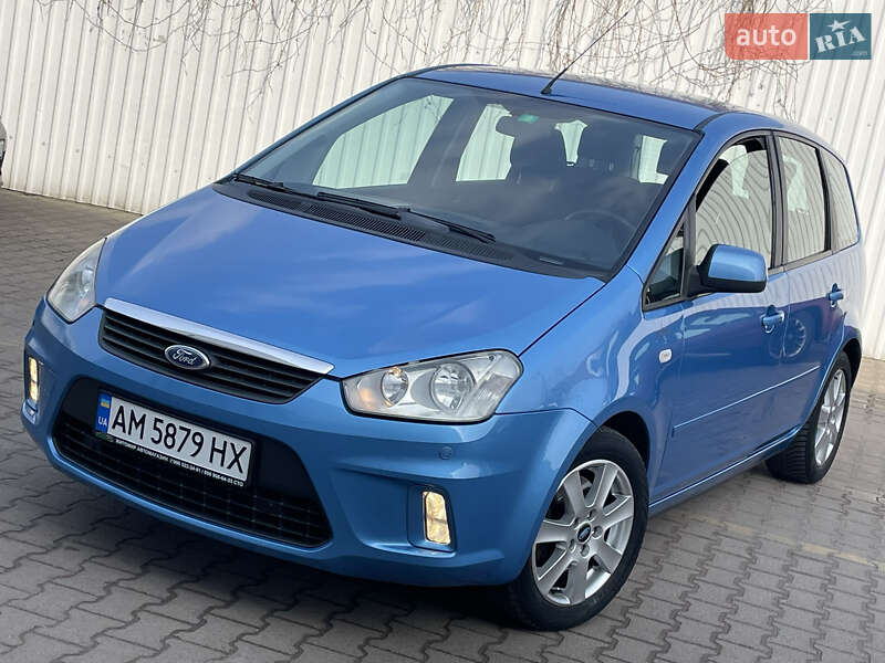 Минивэн Ford C-Max 2009 в 