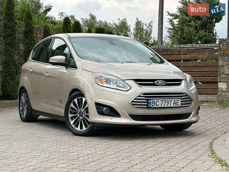 Мінівен Ford C-Max 2016 в Стрию