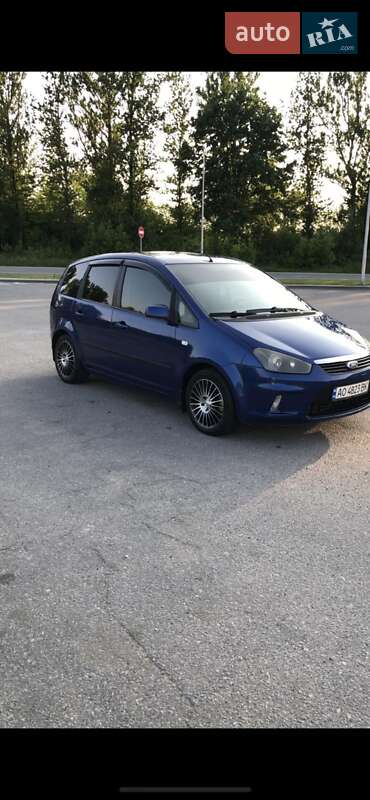 Минивэн Ford C-Max 2008 в Ивано-Франковске
