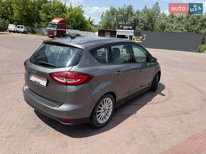 Минивэн Ford C-Max 2013 в 