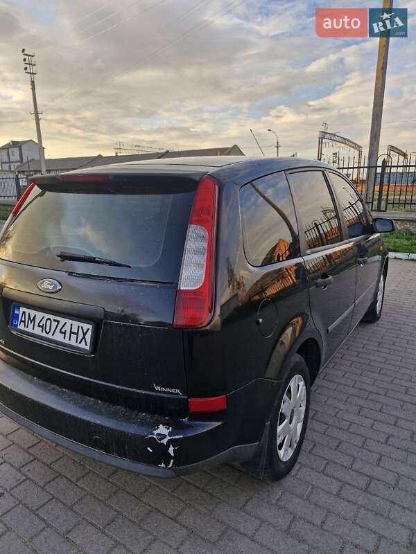 Минивэн Ford C-Max 2005 в Коростене
