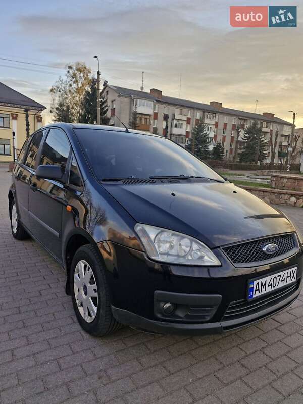 Минивэн Ford C-Max 2005 в Коростене