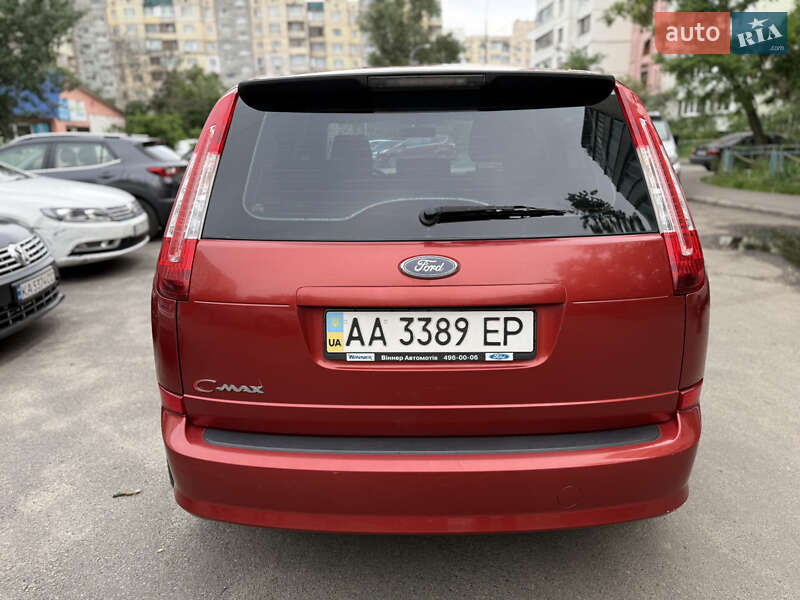 Мінівен Ford C-Max 2007 в Києві
