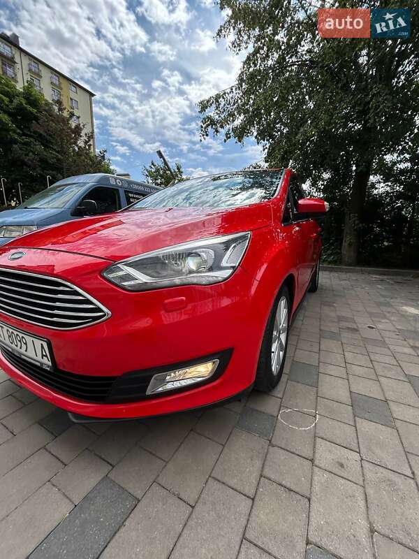 Минивэн Ford C-Max 2016 в 