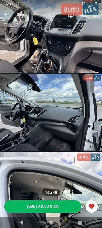 Мінівен Ford C-Max 2016 в Ромнах