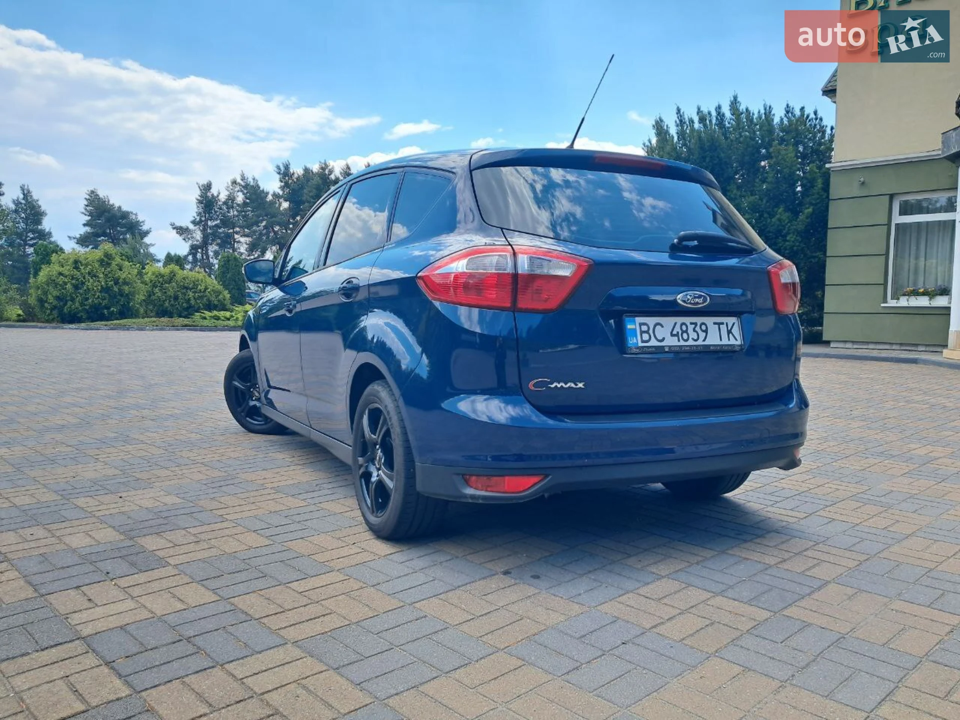 2014 Ford C-MAX - мініатюра 9