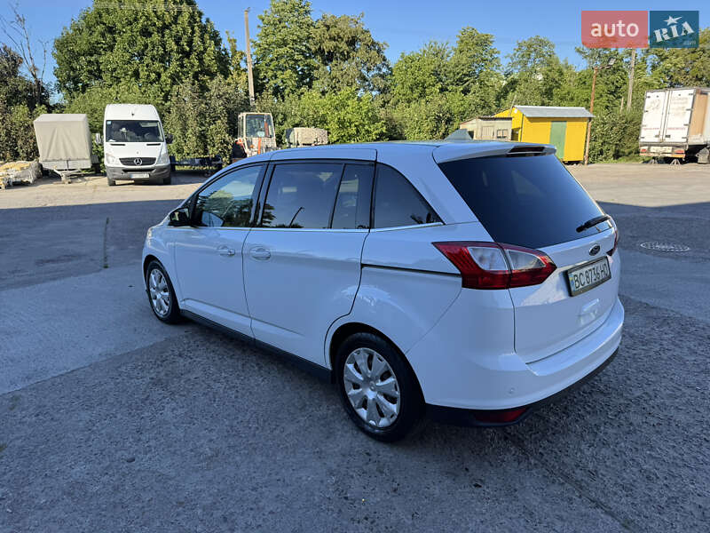 Мінівен Ford C-Max 2011 в Стрию