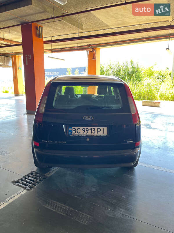 Мінівен Ford C-Max 2003 в Львові