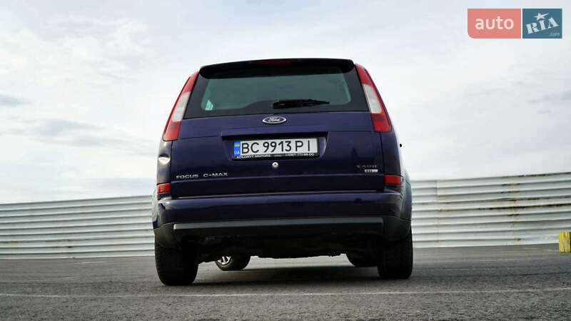 Мінівен Ford C-Max 2003 в Львові