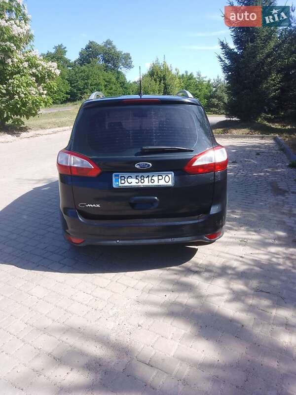 Мінівен Ford C-Max 2011 в Львові
