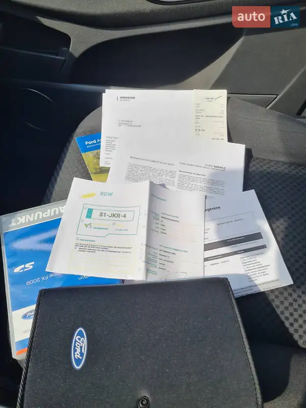 Мінівен Ford C-Max 2008 в Звягелі документ