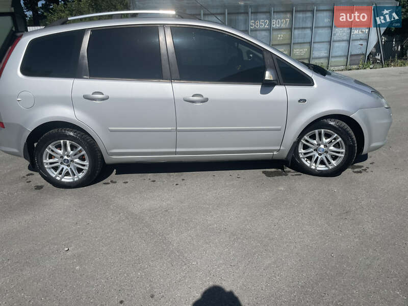 Мінівен Ford C-Max 2008 в Вашківцях