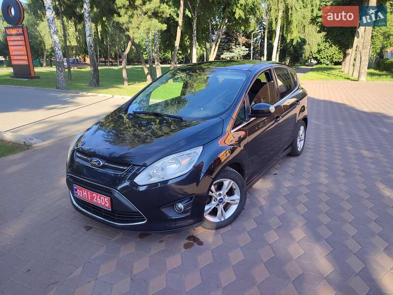 Минивэн Ford C-Max 2012 в Лубнах