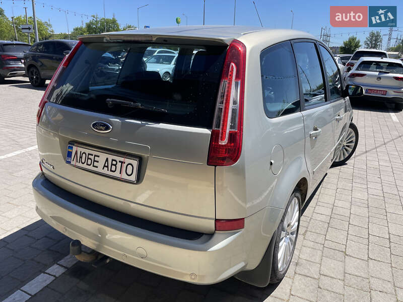 Мінівен Ford C-Max 2008 в Львові фото 3 Мінівен Ford C-Max 2008 в Львові