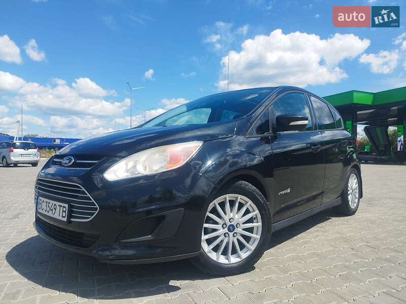 Мінівен Ford C-Max 2013 в 