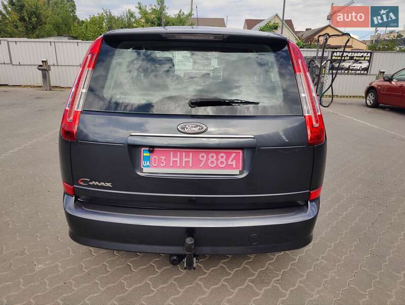 Минивэн Ford C-Max 2009 в Луцке