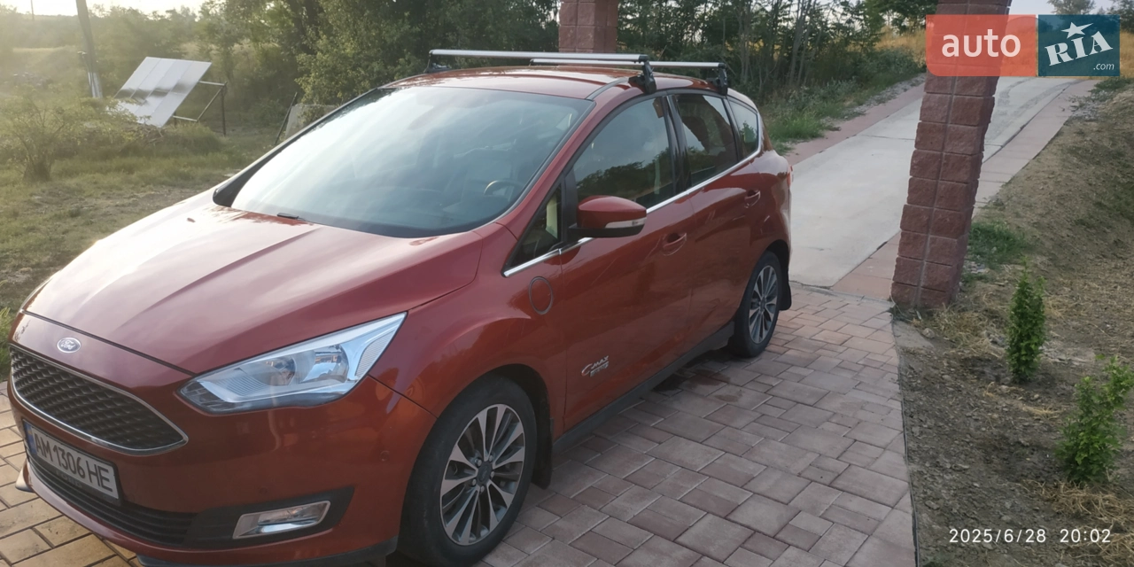 2017 Ford C-MAX - мініатюра 27