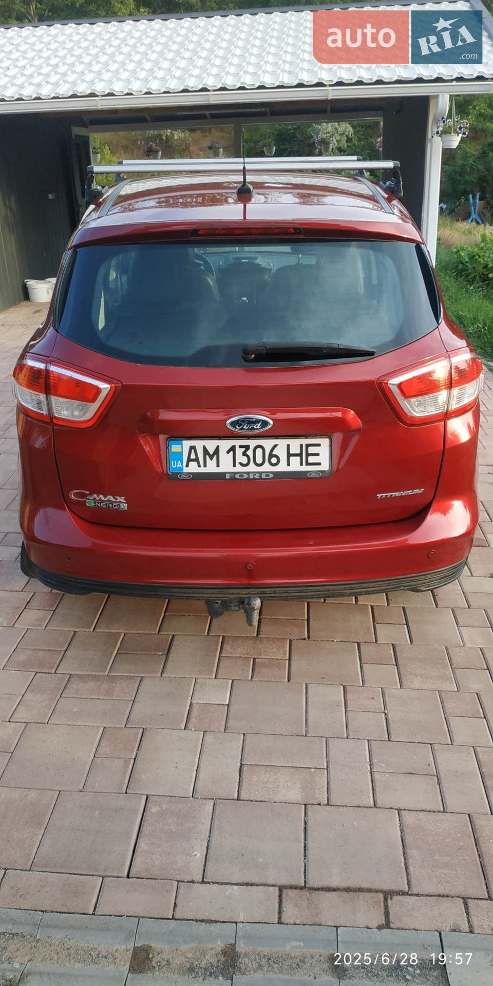2017 Ford C-MAX - мініатюра 8