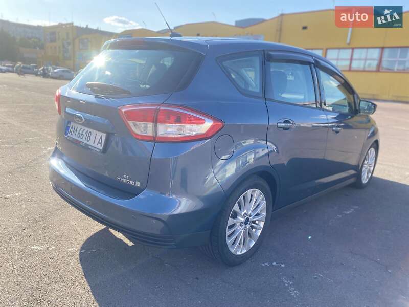 Мінівен Ford C-Max 2018 в Житомирі