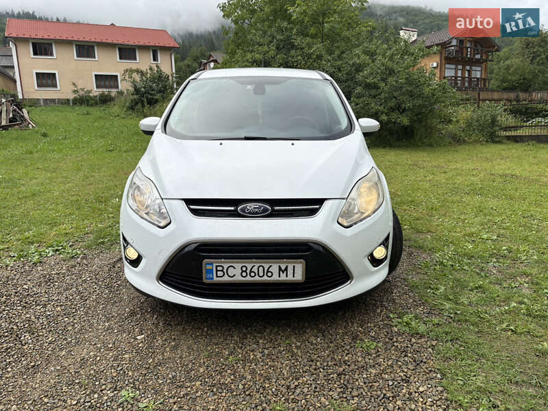 Мінівен Ford C-Max 2011 в 