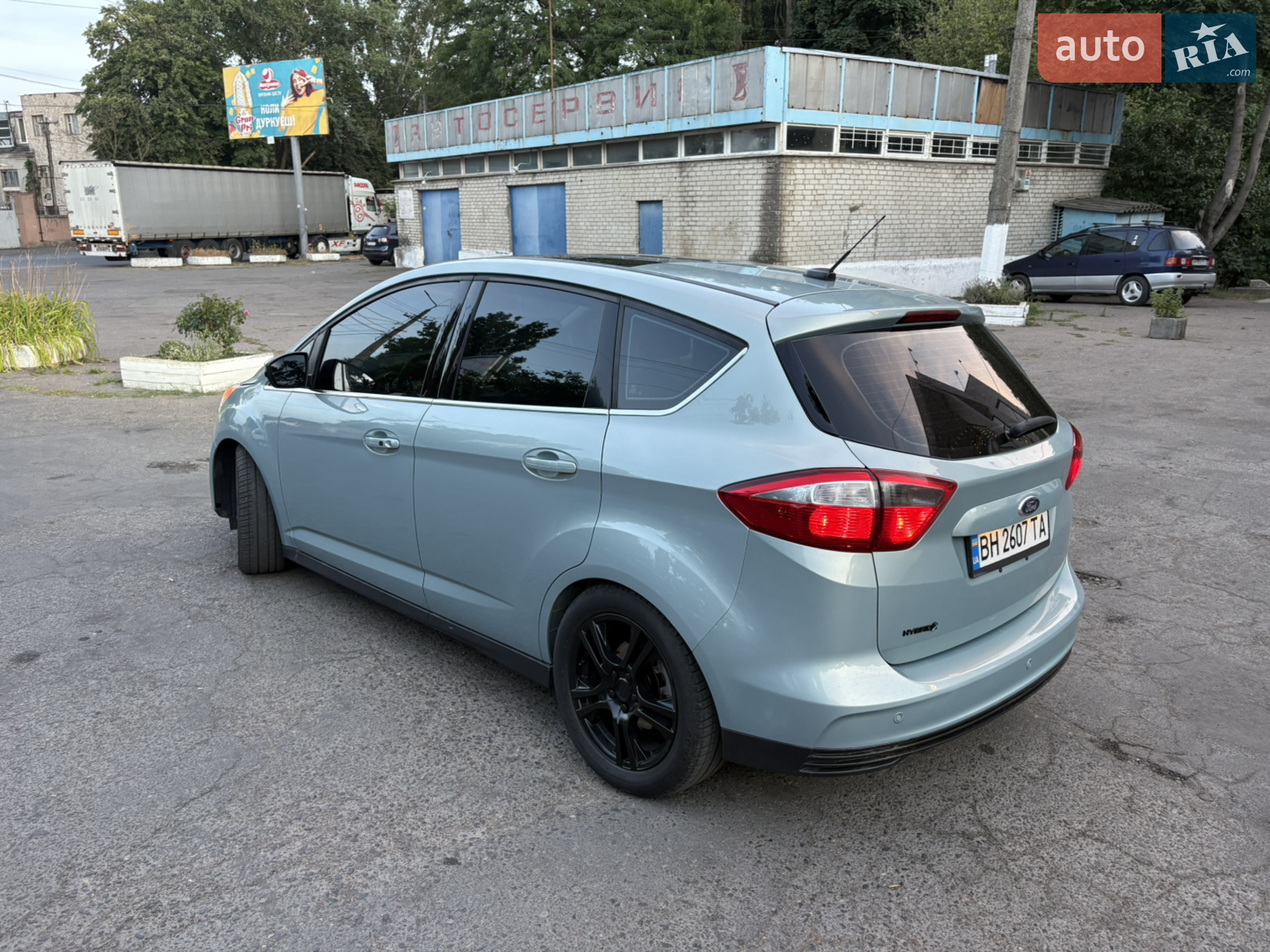 2013 Ford C-MAX - мініатюра 7