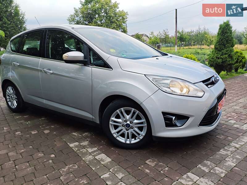 Минивэн Ford C-Max 2012 в Стрые