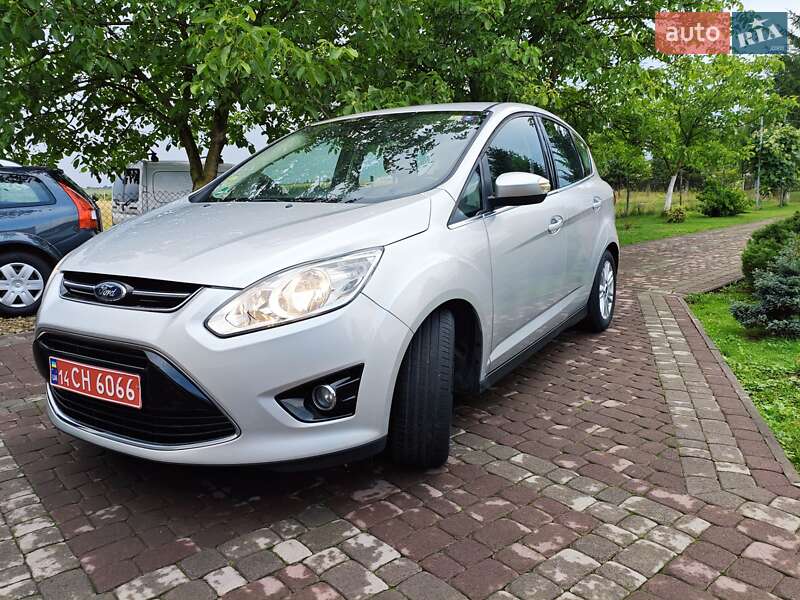 Минивэн Ford C-Max 2012 в Стрые