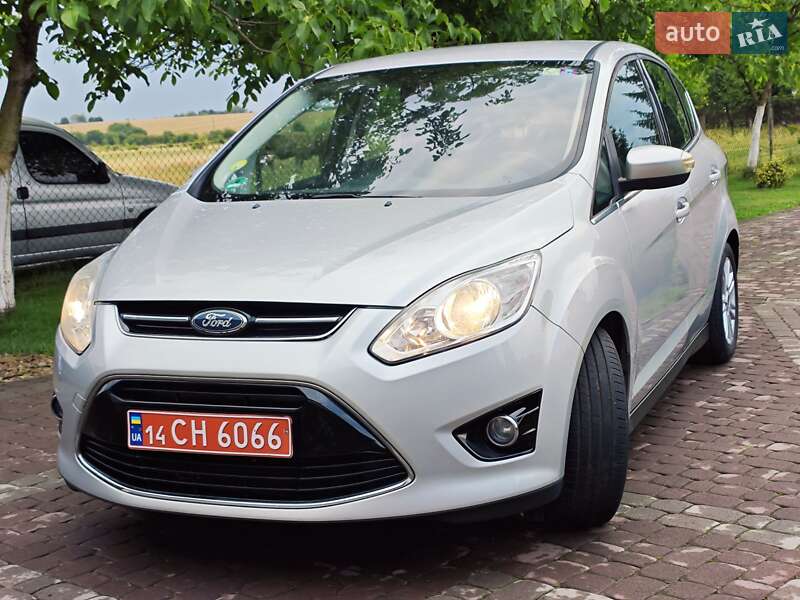 Минивэн Ford C-Max 2012 в Стрые