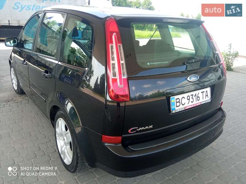 Минивэн Ford C-Max 2009 в Самборе