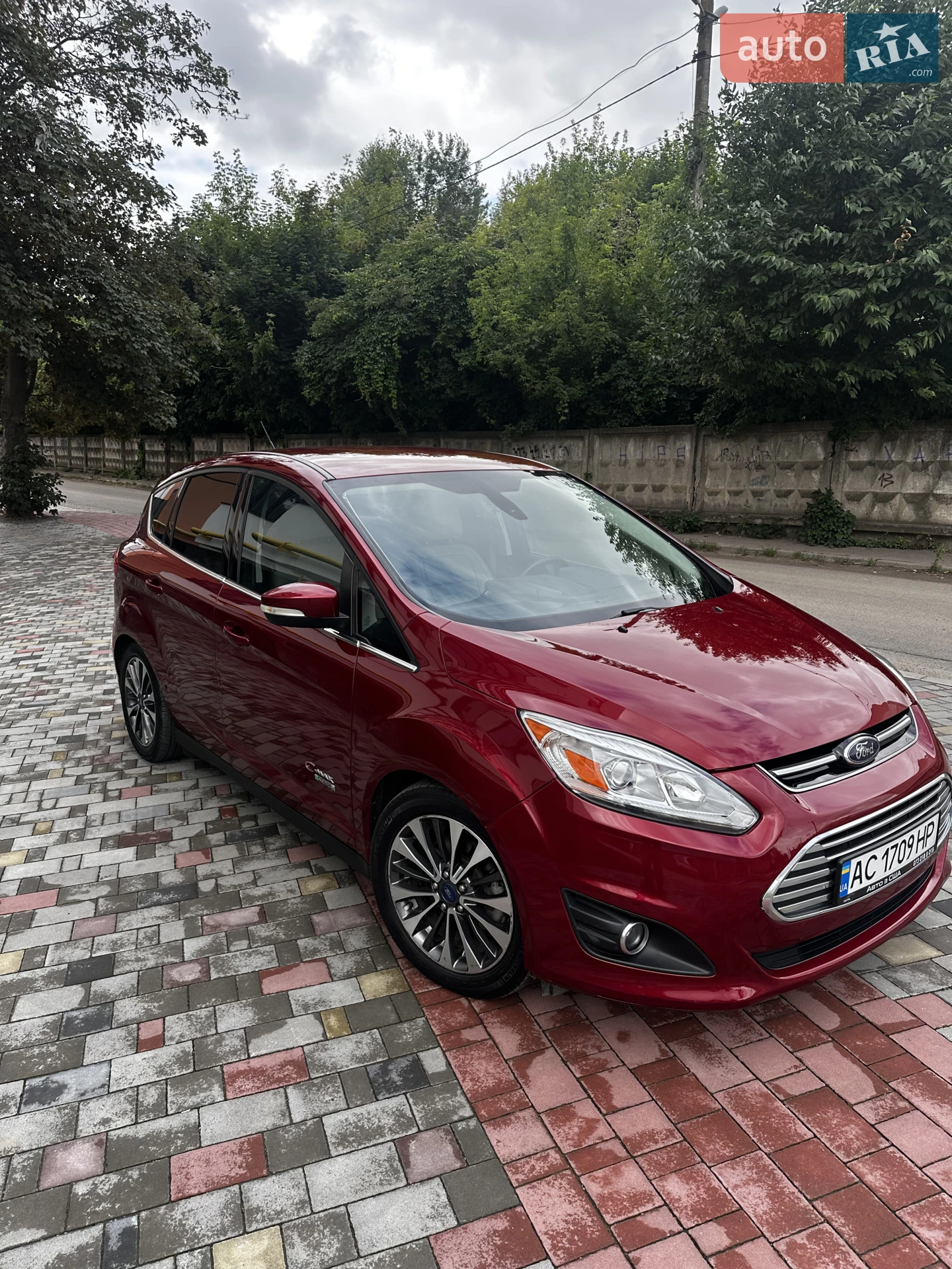 2016 Ford C-MAX - мініатюра 3