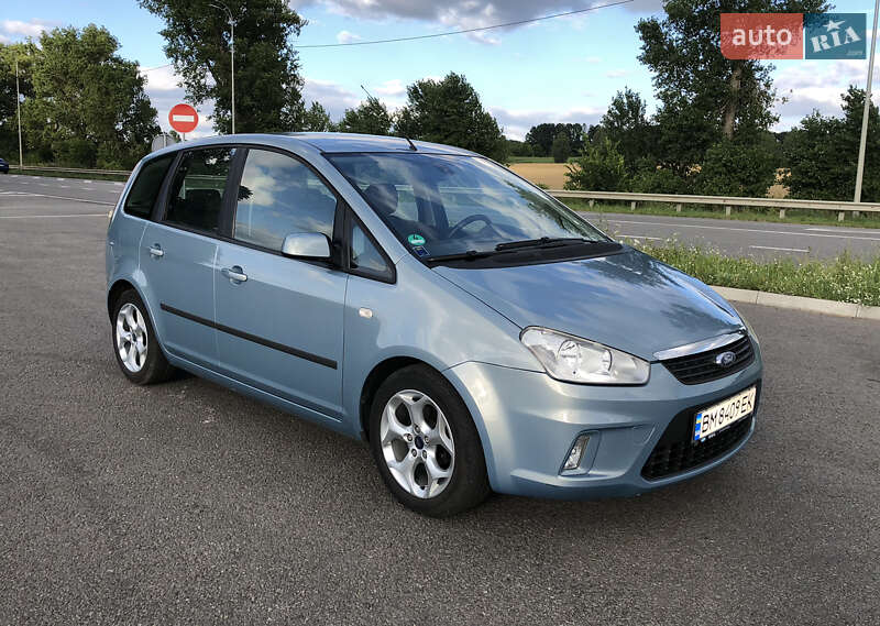 Минивэн Ford C-Max 2008 в Ромнах