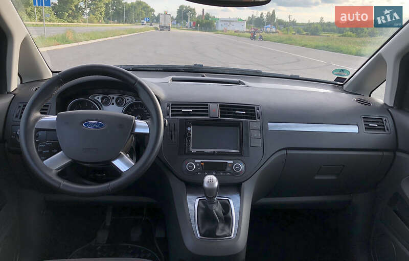 Минивэн Ford C-Max 2008 в Ромнах
