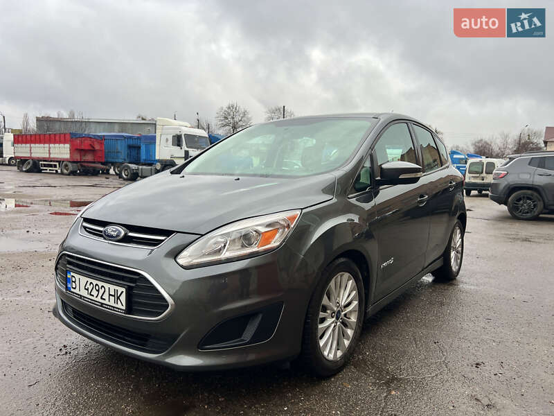 Минивэн Ford C-Max 2018 в 