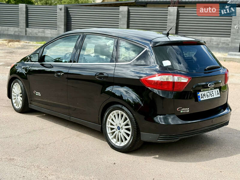 Мінівен Ford C-Max 2016 в Житомирі