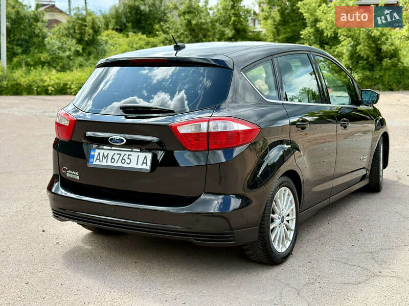 Мінівен Ford C-Max 2016 в Житомирі