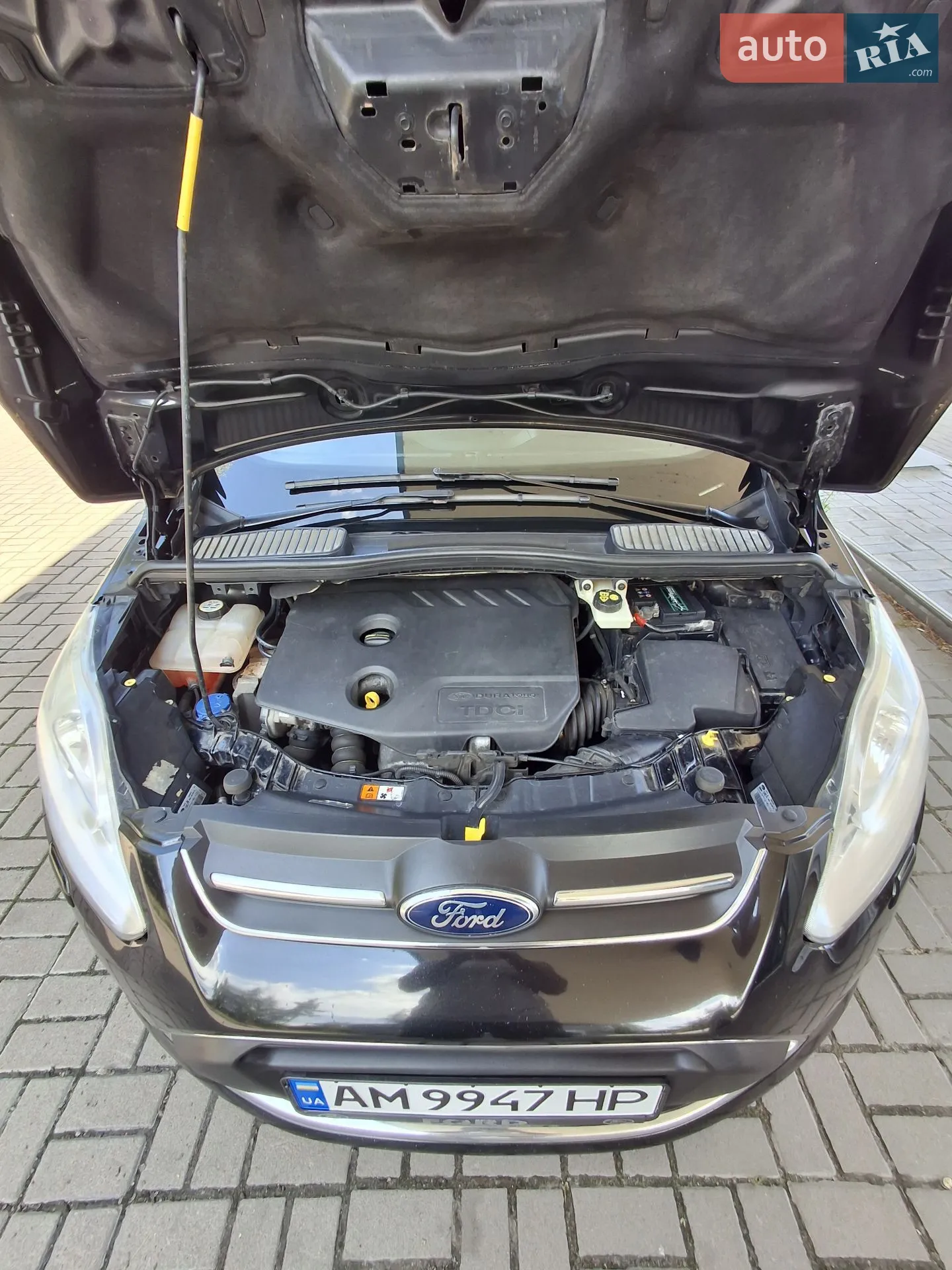 2011 Ford C-MAX - мініатюра 12