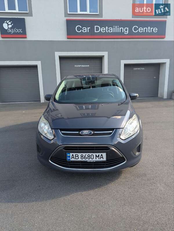 Минивэн Ford C-Max 2012 в 