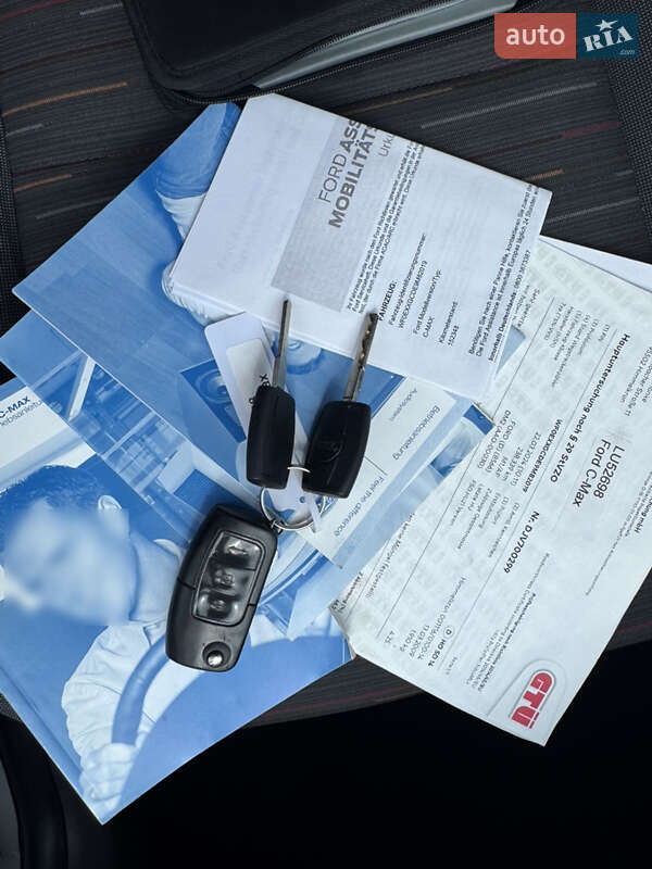 Минивэн Ford C-Max 2010 в Звенигородке