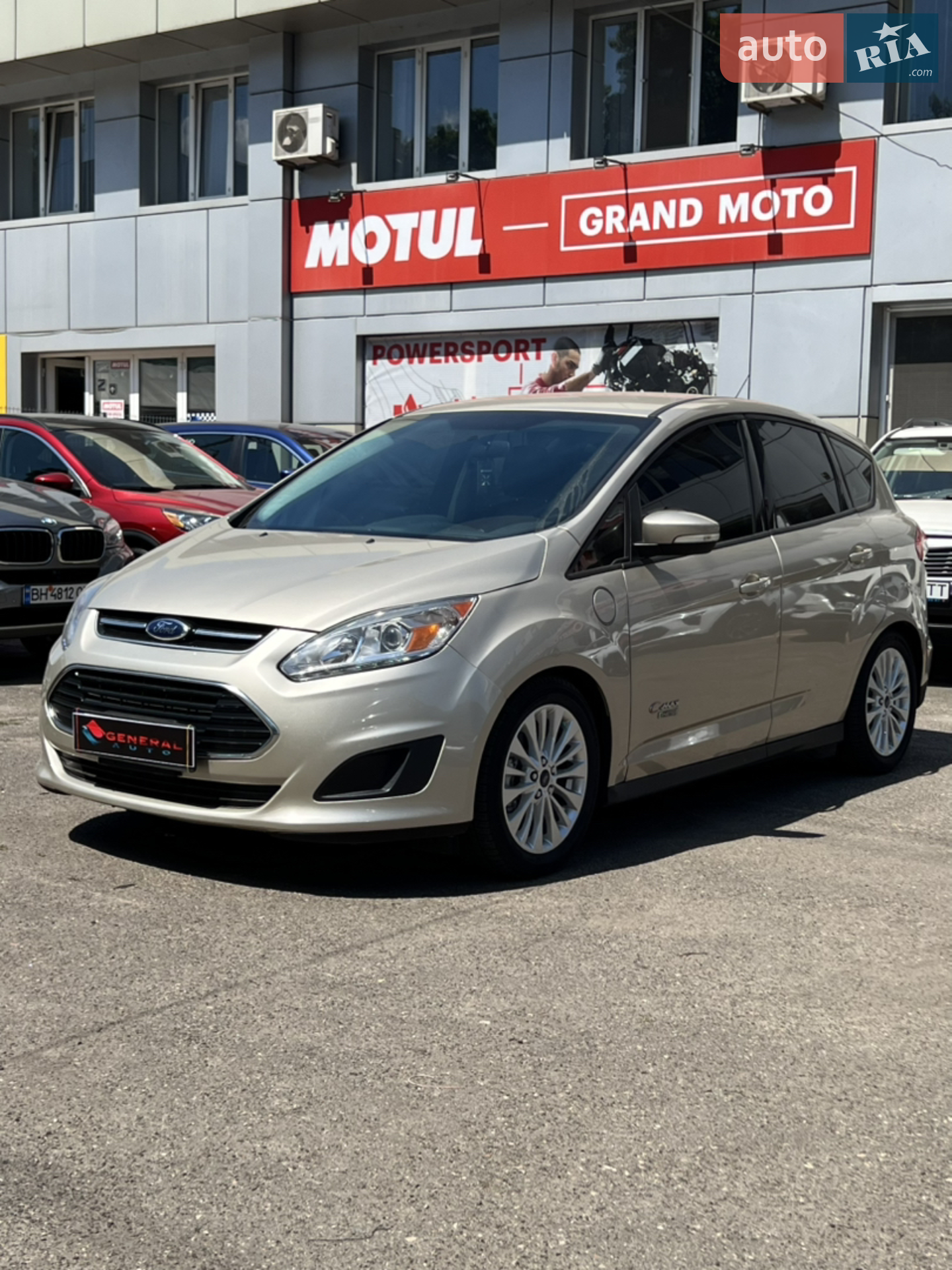 2017 Ford C-MAX - мініатюра 4